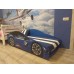 Кровать машина BMW Sport (с матрасом мягким спойлером и подушкой)