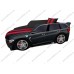 Детская Кровать машина БМВ ПРЕМИУМ BMW Premium (с матрасом мягким спойлером и подушкой)