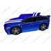Детская Кровать машина БМВ ПРЕМИУМ BMW Premium (с матрасом мягким спойлером и подушкой)