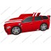 Детская Кровать машина БМВ ПРЕМИУМ BMW Premium (с матрасом мягким спойлером и подушкой)