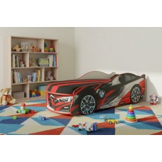 Дитяче Ліжко машина БМВ СПЕЙС 1 (BMW SPACE) (з матрацом і м'яким спойлером) Дитяче Ліжко машина БМВ СПЕЙС 1 (BMW SPACE) (з матрацом і м'яким спойлером)