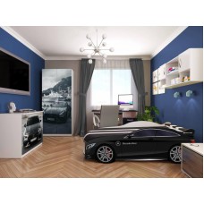 Детская Кровать машина Мерседес СПЕЙС 7 Mercedes SPACE 7 (с матрасом мягким спойлером и подушкой) Детская Кровать машина Мерседес СПЕЙС 7 Mercedes SPACE 7 (с матрасом мягким спойлером и подушкой)