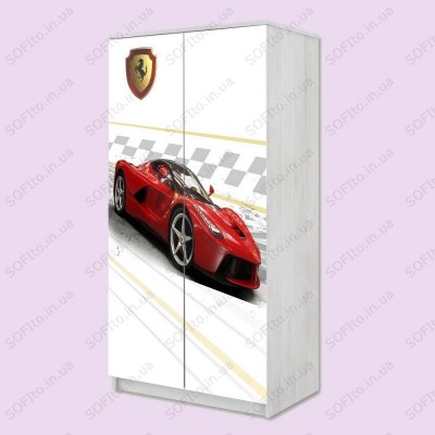 Шафа в дитячу кімнату Lamborghini