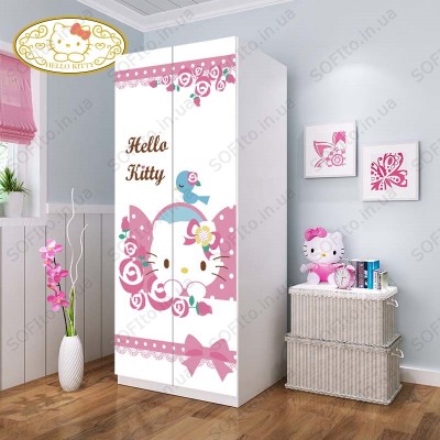 Шафа в дитячу кімнату Hello kitty