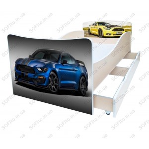Дитяче Ліжко FORD GT