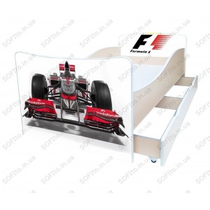 Дитяче Ліжко Формула F1