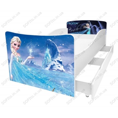Детская Кровать Эльза Frozen