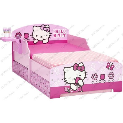 Детская Кровать Hello Kitty