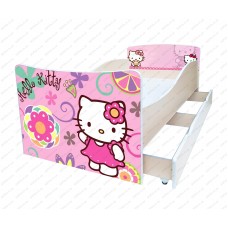 Детская Кровать Hello Kitty
