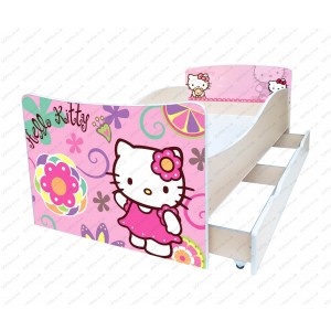 Дитяче Ліжко Hello Kitty
