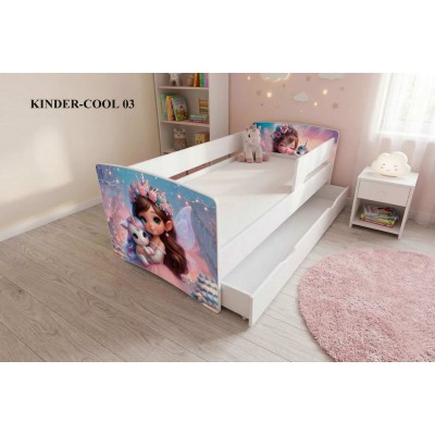 Дитяче ліжко KINDER-COOL 03 «Фея та єдиноріг»