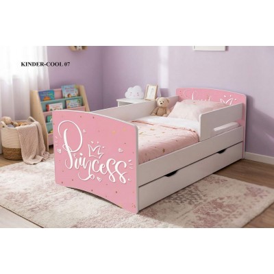 Дитяче ліжко KINDER-COOL 07 «Принцеса»
