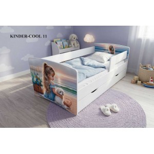 Дитяче ліжко KINDER-COOL 11 «Дівчинка біля моря» Дитяче ліжко KINDER-COOL 11 «Дівчинка біля моря»