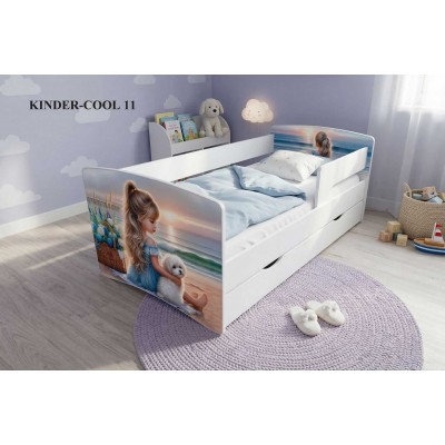 Дитяче ліжко KINDER-COOL 11 «Дівчинка біля моря»