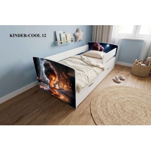 Дитяче ліжко KINDER-COOL 12 «Дівчинка та фея» Дитяче ліжко KINDER-COOL 12 «Дівчинка та фея»