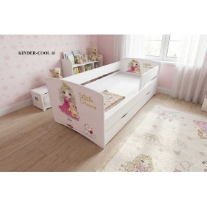 Дитяче ліжко KINDER-COOL 18 «Little Princess»
