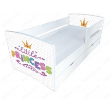 Кровать Princess Little со съемным бортиком