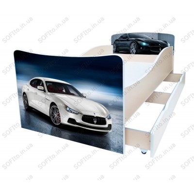 Детская Кровать Maserati