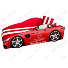 Кровать машина Мерседеc AMG Элит (с матрасом мягким спойлером и подушкой) Кровать машина Мерседеc AMG Элит (с матрасом мягким спойлером и подушкой)