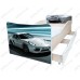 Детская кровать машина Porsche Carrera