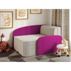 Дитяче крісло-диван Смайл розкладне 04 Дитяче крісло-диван Смайл розкладне 04