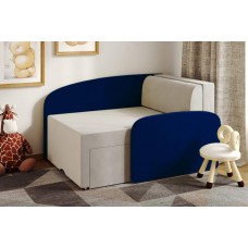 Дитяче крісло-ліжко Смайл розкладне 05 Дитяче крісло-ліжко Смайл розкладне 05