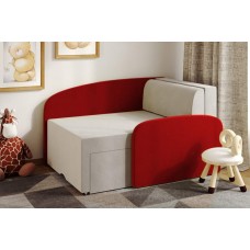 Ліжко крісло дитяче Смайл розкладне 06 Ліжко крісло дитяче Смайл розкладне 06