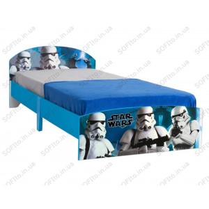 Ліжко  STAR WARS Дісней